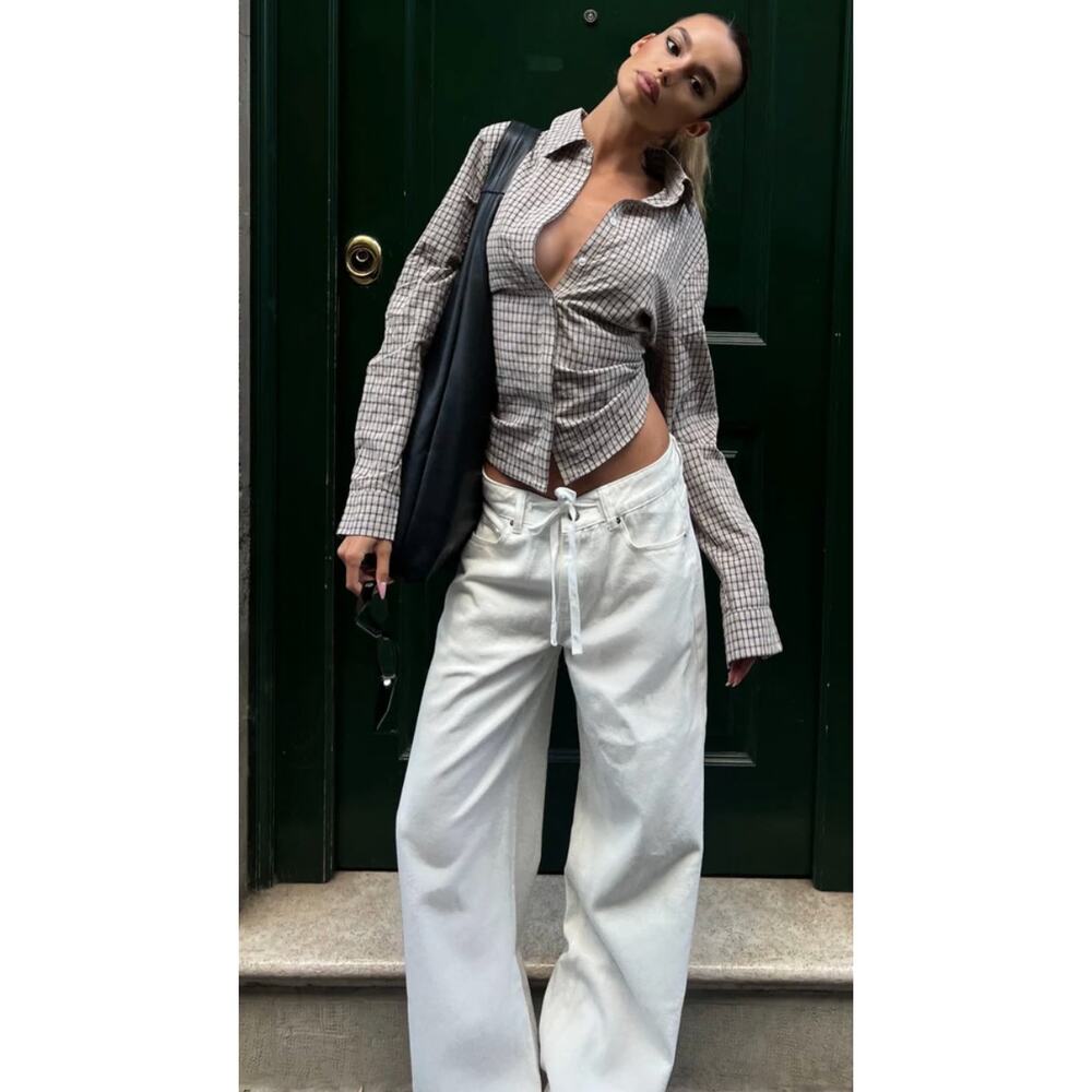 NWT Lioness Muse Jean Porcelain, XXS Fits like Medium